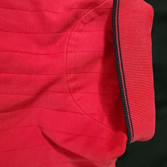 Lyle & Scott Scotland Mens Polo Shirt Red Size M 100% Cotton Short Sleeve Logo - Picture 11 of 12